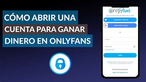 onlyfans como me registro|Crear y verificar cuenta de OnlyFans